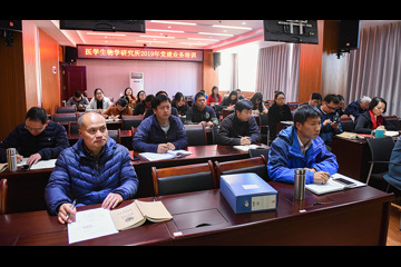 中国医学科学院医学生物学研究所召开2019年党建业务培训会