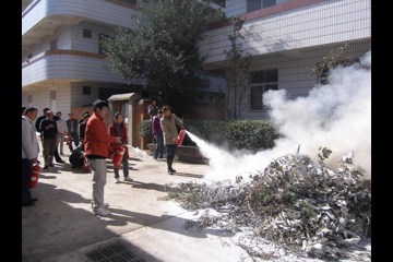 中心是我家，消防靠大家