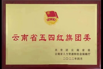 中国医学科学院医学生物学研究所团委荣获“云南省五四红旗团委”称号