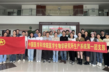 创新路上的青年担当——生产系统第一团支部荣获生物所团委“五四红旗团支部”荣誉称号